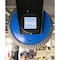 Lev-Co 4" high temp motorized hose reel c/w 25' of hose, electric motor and remote control HRE-4-25-HT - alternate 6